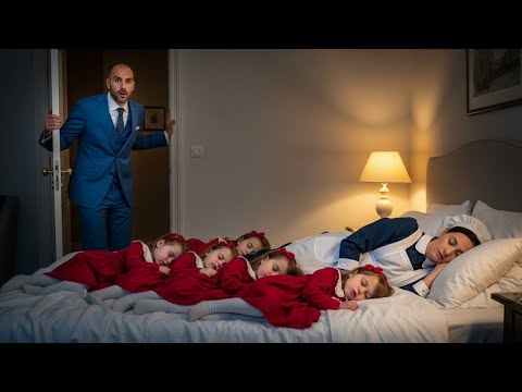 Видео: Миллионер уволил 37 нянь за две недели — но простая служанка сделала невозможное с его шестью дочерь