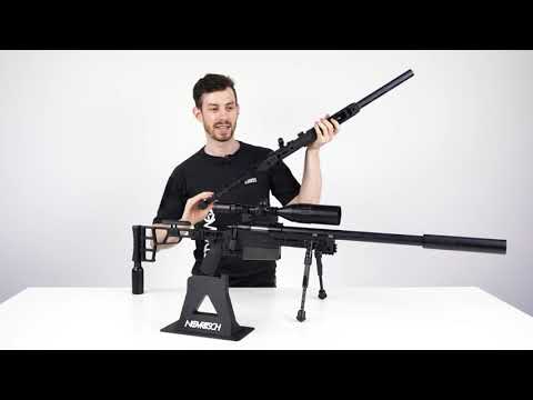 Видео: NOVRITSCH SSG10 A3 перевод обзора от новрич