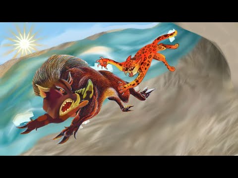 Видео: Как Леопардовое племя стало править рекой | Коты Воители | Низкая Овсяница | WCUE