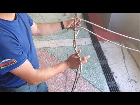 Видео: 4 способа закрепления за конструкцию