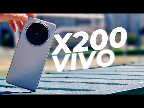 Видео: Vivo X200 - Идеальный Баланс [Сравнение с IPhone 15 Plus/Vivo X100 Pro/Xiaomi 14T Pro]