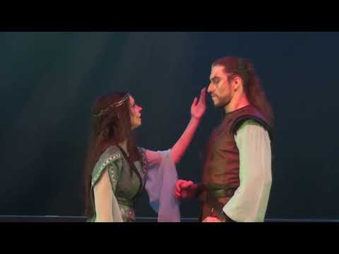 Видео: Лэ о Лэйтиан 24.11.22. Встреча Берена и Лютиэнь (Р.Колпаков - В.Соколова)