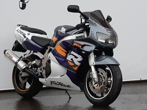 Видео: МОТОБАЗА. Honda CBR 919 RR 1998 год. WWW.MOTOBAZA.BIZ