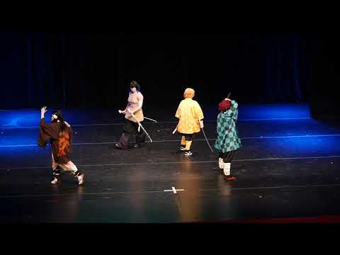 Видео: 2 2  СЦЕНКА № 2 Клинок, рассекающий демонов  Госзаказ на мужиков   Мастера меча 2О2О, Москва, Зелено