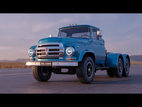 Видео: 🚛 ЗиЛ-130 2026 — Возрождение легенды на новых дорогах!