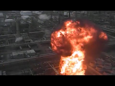 Видео: Расследование аварии CSB: пожар на НПЗ Батон-Руж компания ExxonMobil 22 ноября 2016