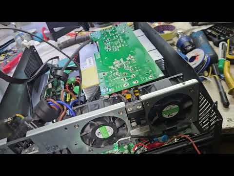 Видео: Ремонт гибридного инвертора. Ошибка 32