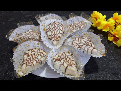 Видео: Легкое печенье за ​​считанные минуты! Все ищут этот рецепт!