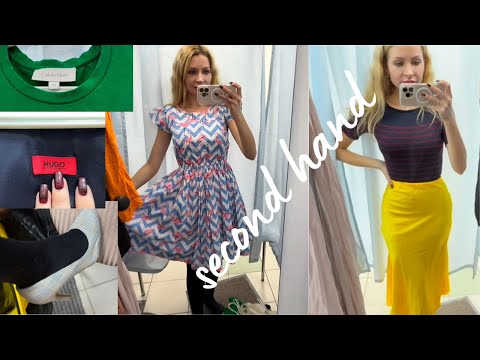 Видео: Second hand в Минске 🔥 Брендовая одежда и обувь по 4-5 рублей