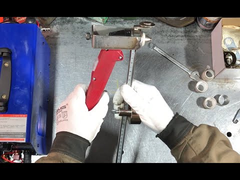 Видео: Плазморез ! Циркуль плазмореза, доработка !