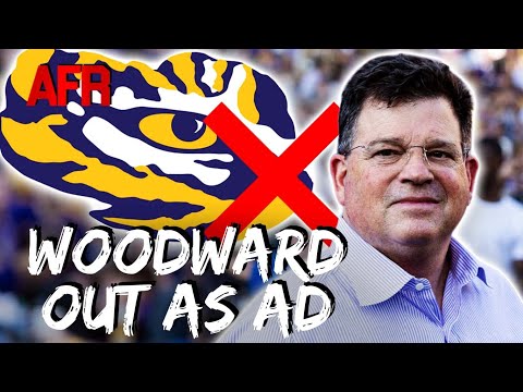 Видео: LSU увольняет Скотта Вудворда! | Вердж Осберри даёт «полные полномочия» нанять следующего тренера...