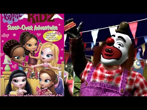 Видео: Психологический фильм ужасов Bratz