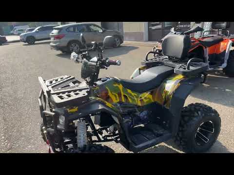Видео: Новинка! Квадроцикл Hammer 200 Lux MAX, по супер цене 159900р.под заказ,189900р в наличии