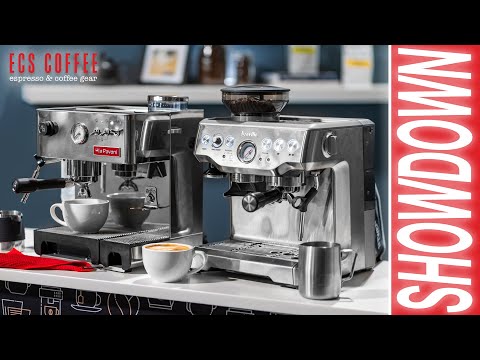 Видео: Breville Barista Express против La Pavoni Domus Bar | РАЗБОРКИ