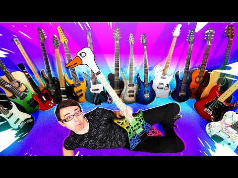 Видео: Моя ПОЛНАЯ коллекция гитар! (Stevie T Rus)