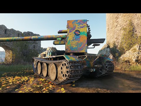 Видео: Grille 15 - Оборонительная стратегия сработала хорошо - World of Tanks
