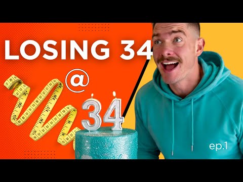 Видео: Потеря 34 в 34 | Неделя 1: У весов были другие планы