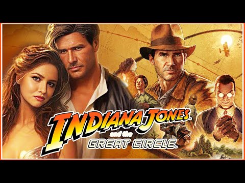 Видео: INDIANA JONES AND THE GREAT CIRCLE 100% ПОЛНОЕ ПРОХОЖДЕНИЕ На Русском 🟠 ИНДИАНА ДЖОНС ИГРА 2024 #3