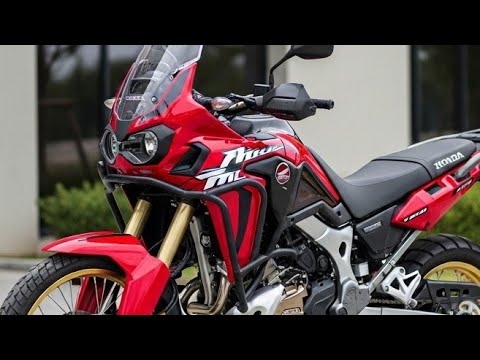 Видео: НОВЫЙ Honda Africa Twin 650 2026 года — лучший среднеразмерный внедорожник уже здесь!