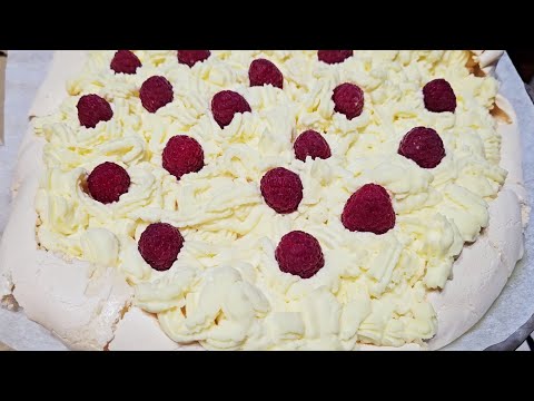 Видео: Вкусна Торта Павлова / Delicious Pavlova Cake