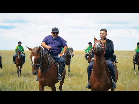 Видео: «Ат үстіндегі әңгіме» / Жоба қонағы – Амангелді Солтанов