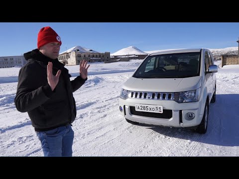 Видео: Mitsubishi Delica. Ватная но надежная.