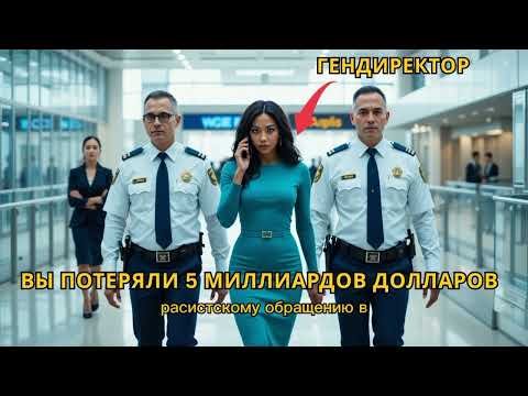 Видео: Охрана силой сняла чернокожую СЕО с самолёта — в ответ она отозвала финансирование на $5 миллиардов!