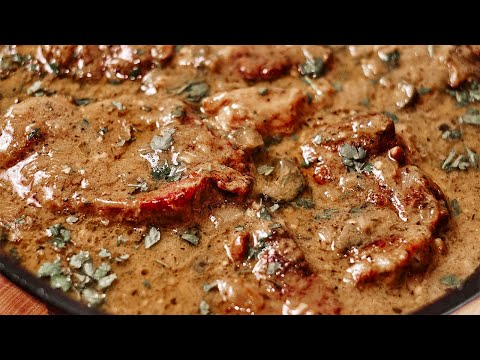 Видео: Я никогда не ел такого вкусного мяса в таком вкусном соусе!