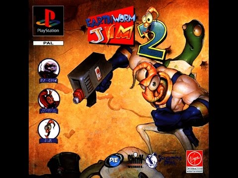 Видео: Earthworm Jim 2 Прохождение (PS1 Rus)