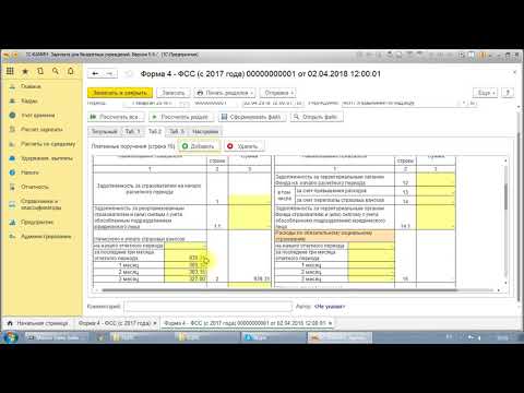 Видео: 4 ФСС