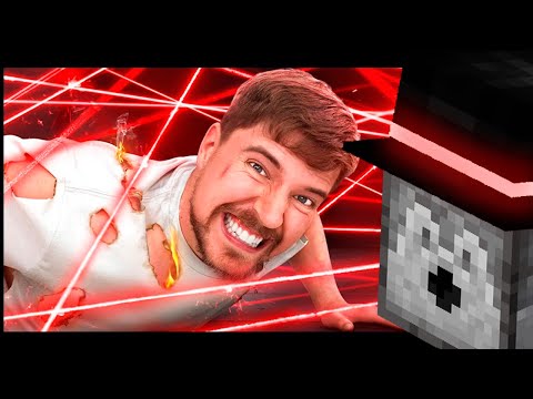 Видео: ПУГОД СМОТРИТ САМЫЙ СМЕРТЕЛЬНЫЙ ЛАЗЕРНЫЙ ЛАБИРИНТ В МИРЕ - Реакция @MrBeast