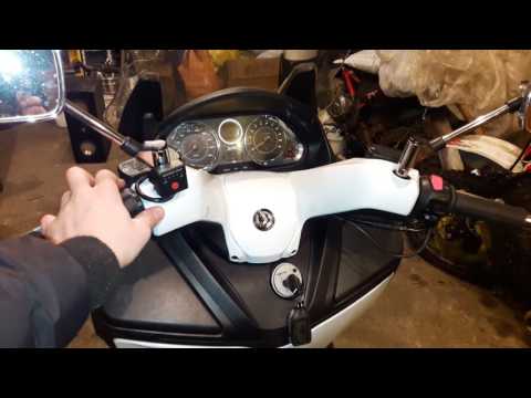 Видео: My maxsym 400.Часть 8. Вибрации.