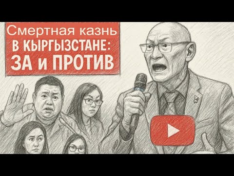 Видео: Быть или не быть смертной казни в Кыргызской Республике?