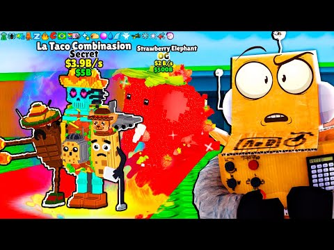 Видео: 😱Я ПОЛУЧИЛ ВСЕ МУТАЦИИ на LA TACO COMBINASION! АДМИН в ШОКЕ! ROBLOX Steal a Brainrot
