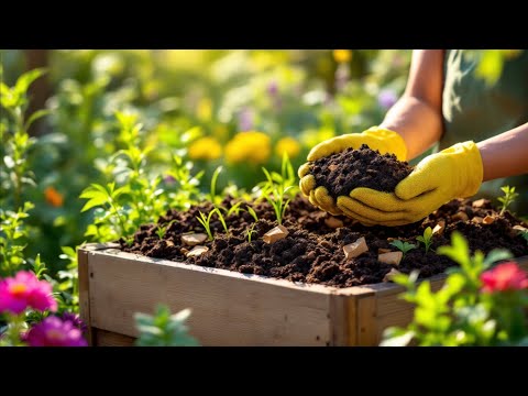 Видео: Хотите больше компоста? #компост