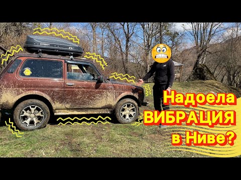 Видео: Откуда берутся вибрации в НИВЕ? Регулировка раздатки