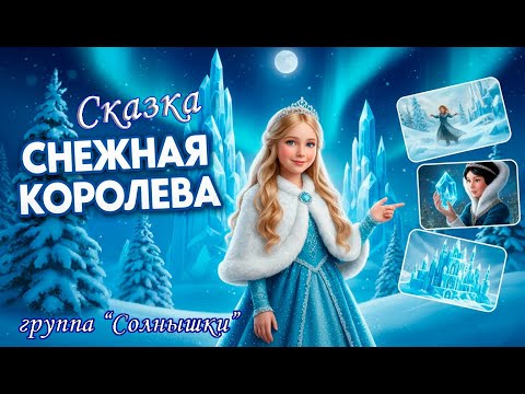 Видео: Снежная Королева. Группа "Солнышки"