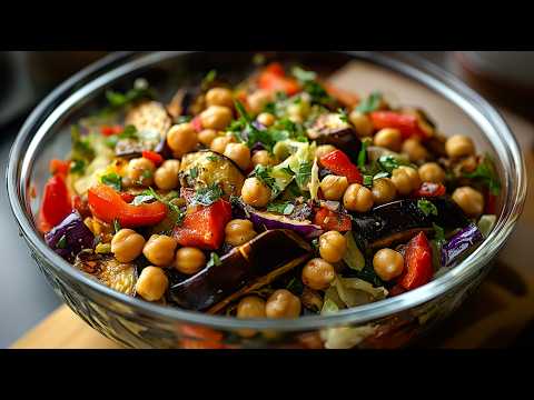 Видео: Невероятно вкусный рецепт капусты и баклажанов, который я готовлю каждую неделю! Полезно и очень вку