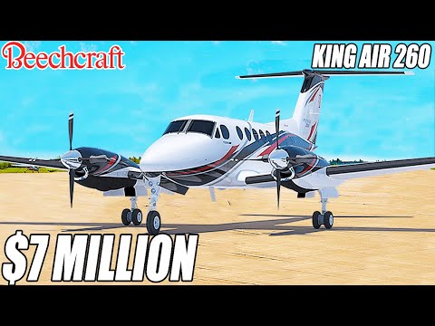 Видео: Внутри Beechcraft King Air 260 стоимостью 7 миллионов долларов