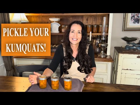 Видео: РЕЦЕПТЫ ИЗ КУМКВАТА — Маринованные кумкваты / Маринование / Консервирование