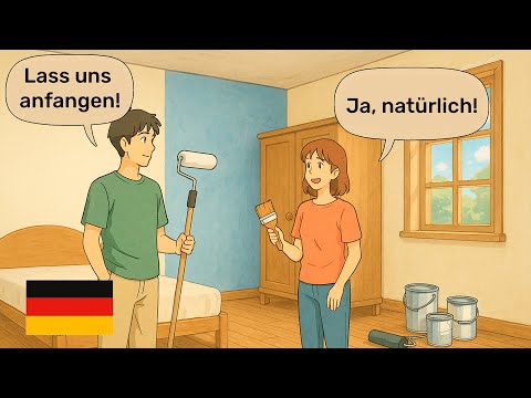 Видео: Выучите немецкий язык быстро |  20 минут диалогов из реальной жизни (A1–A2)