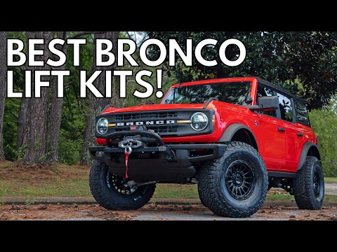Видео: ПРАВИЛЬНЫЙ способ поднять вашего Bronco!