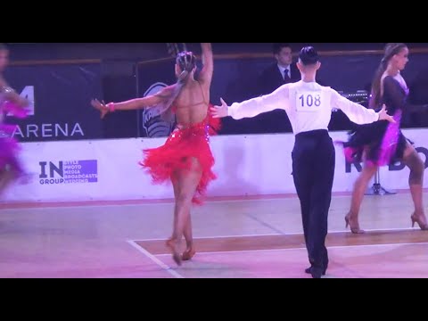 Видео: 12.04.2025.г. Скребов Даниэль & Васильева Софья, ДОССРФ Молодёжь, Латина. 1/2 финала.