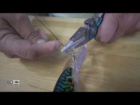 Видео: Как монтировать поводок (идеальное скручивание проволоки)