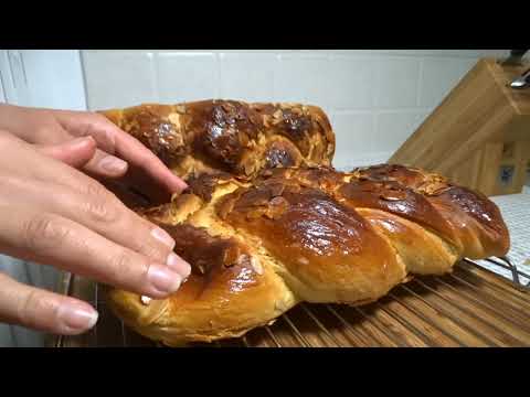 Видео: Жаль, что я не знала этого рецепта раньше! Греческие веганские бриоши! Без яиц - масло - миксер.