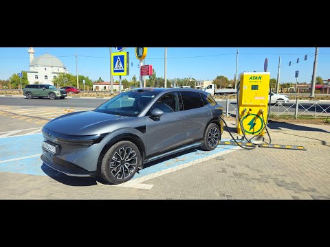 Видео: ZEEKR 7X. Ещё один большой тест расхода (возвращаемся через сухопутный коридор) и еще про машину.