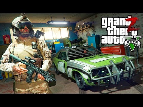 Видео: GTA 5 Зомби Апокалипсис - СОБИРАЮ БЕЗУМНУЮ МАШИНУ ДЛЯ УНИЧТОЖЕНИЯ ЗОМБИ ГТА 5 МОДЫ #13! GTA 5 Моды