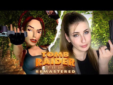 Видео: СМЕРТЕЛЬНО ОПАСНЫЙ СПУСК В ГРОБНИЦУ | ASMR Tomb Raider HD Remastered