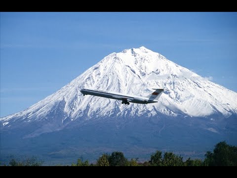 Видео: История полётов на Камчатку ИЛ 62М