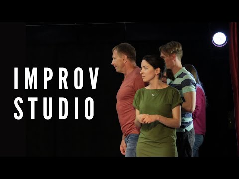 Видео: "Как превратить хобби в работу" - репортаж об Improv Studio и создателе Студии Евгении Никифорове